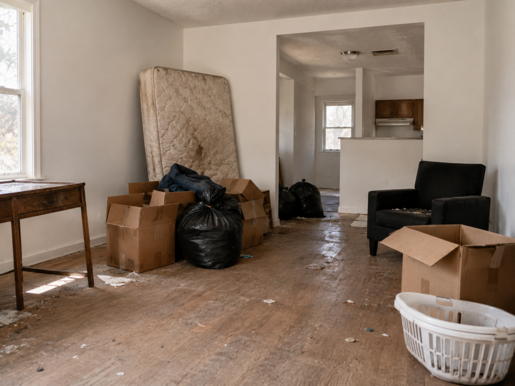 Foreclosure cleanout in Phoenix AZ for vacant and distressed properties