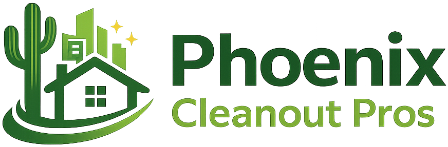 Phoenix cleanout pros junk removal and junk cleanout